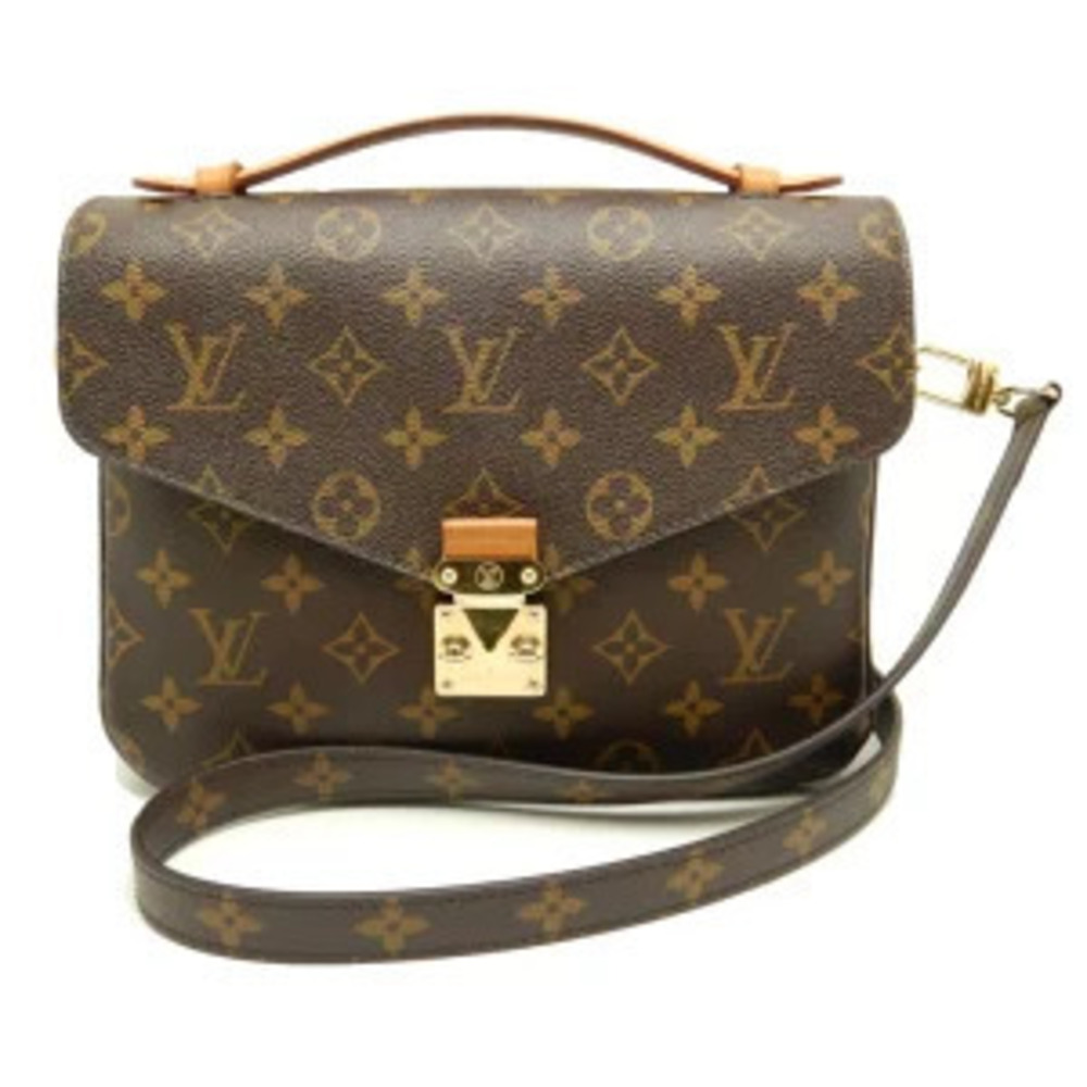 Louis Vuitton Metis Bag Pochette Brown Monogram - Picture 9 of 9